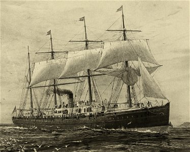 William Lionel Wyllie - The Oceanic (cropped)