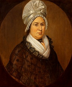 William Jennys - Portrait of Mrs. Israel Ashley - 2002.97.4 - Rhode Island School of Design Museum