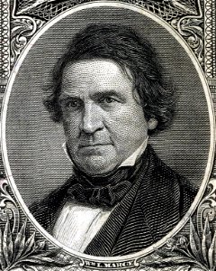 William Learned Marcy (Engraved Portrait). Free illustration for personal and commercial use.