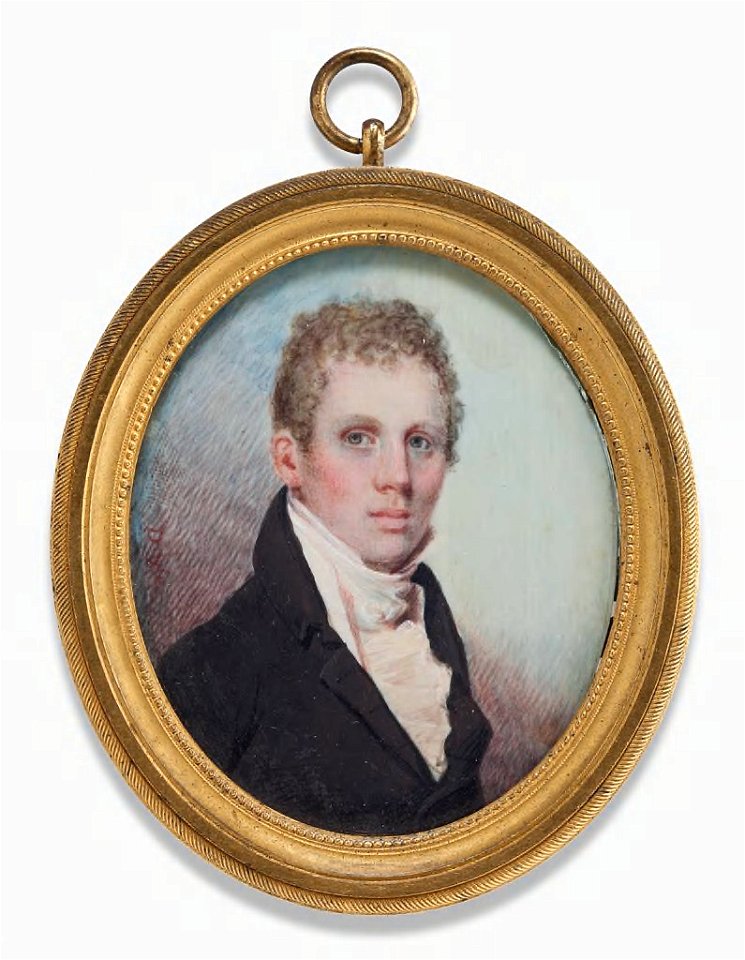 William Massey Stroud Doyle - William Porter Jr. (1788-1818) - 1971.21 - Fogg Museum