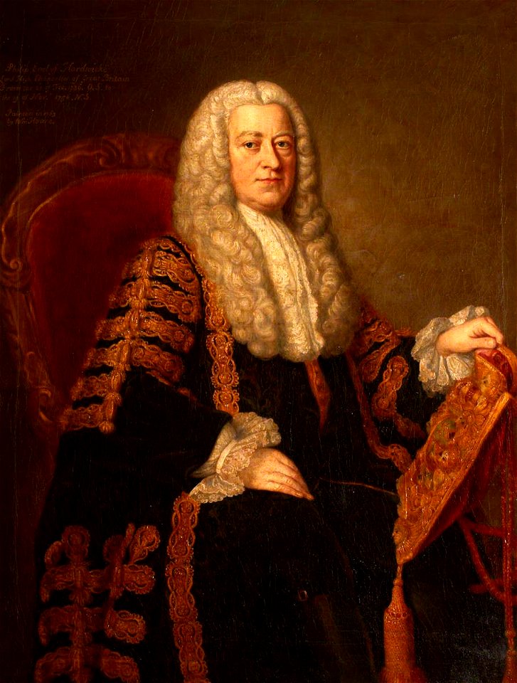 William Hoare (1707-1792) - Philip Yorke (1690–1764), 1st Earl of Hardwicke - 353037 - National Trust
