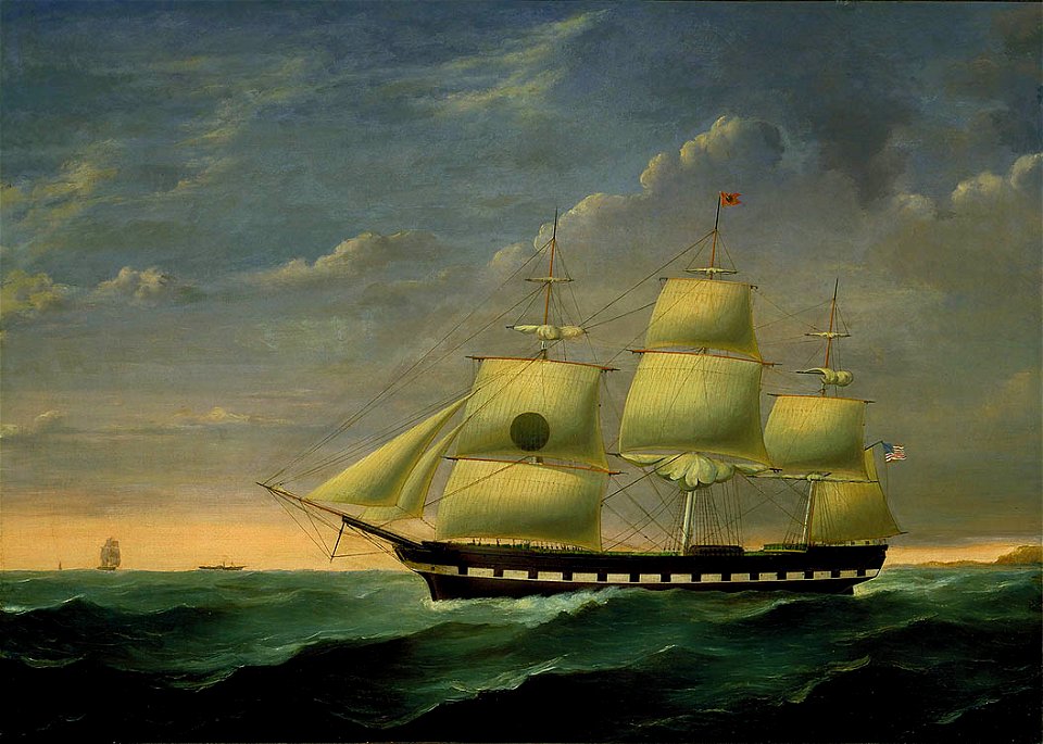 William Marsh - Great Western - 1950.6.16 - Smithsonian American Art Museum