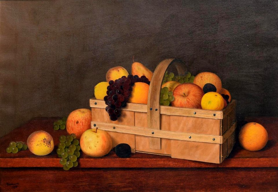 William Michael Harnett - Still Life - 1916.124.1 - Reading Public Museum