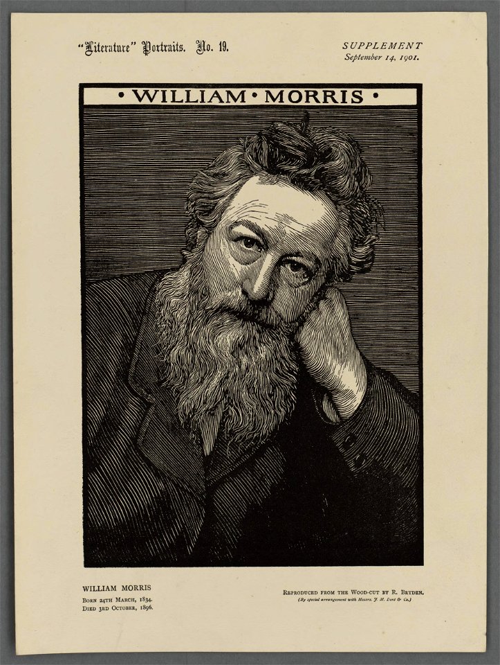 Morris, William, 1834–1896