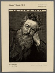 William Morris born 24th March, 1834 ; died 3rd October, 1896 (5254800)