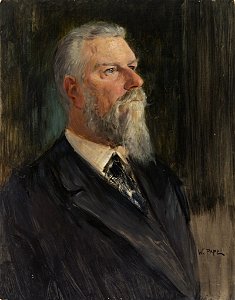 William Pape - Portraitstudie Dr. Knaak - BG-M 12032-12 - Berlinische Galerie