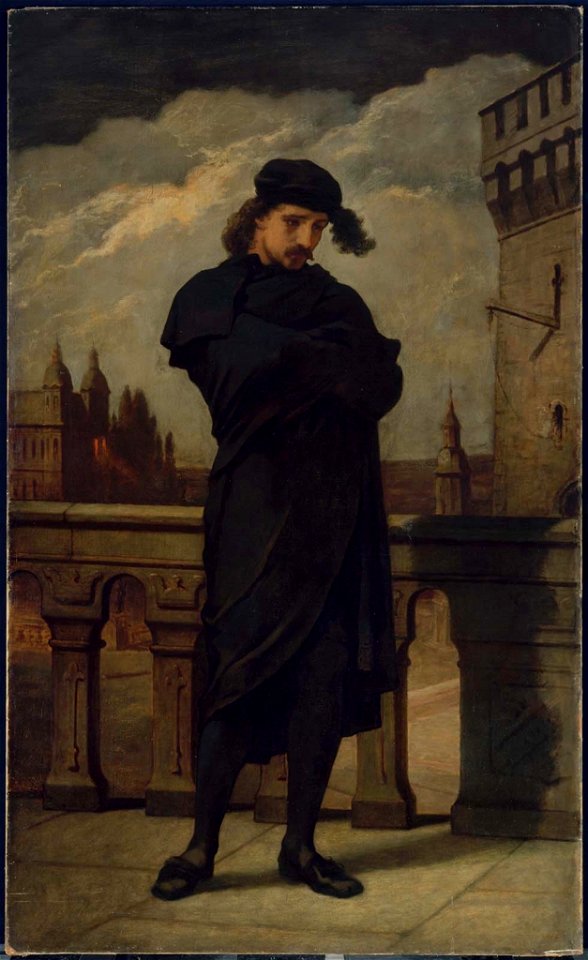 William Morris Hunt - Hamlet - 2000.1231 - Museum of Fine Arts