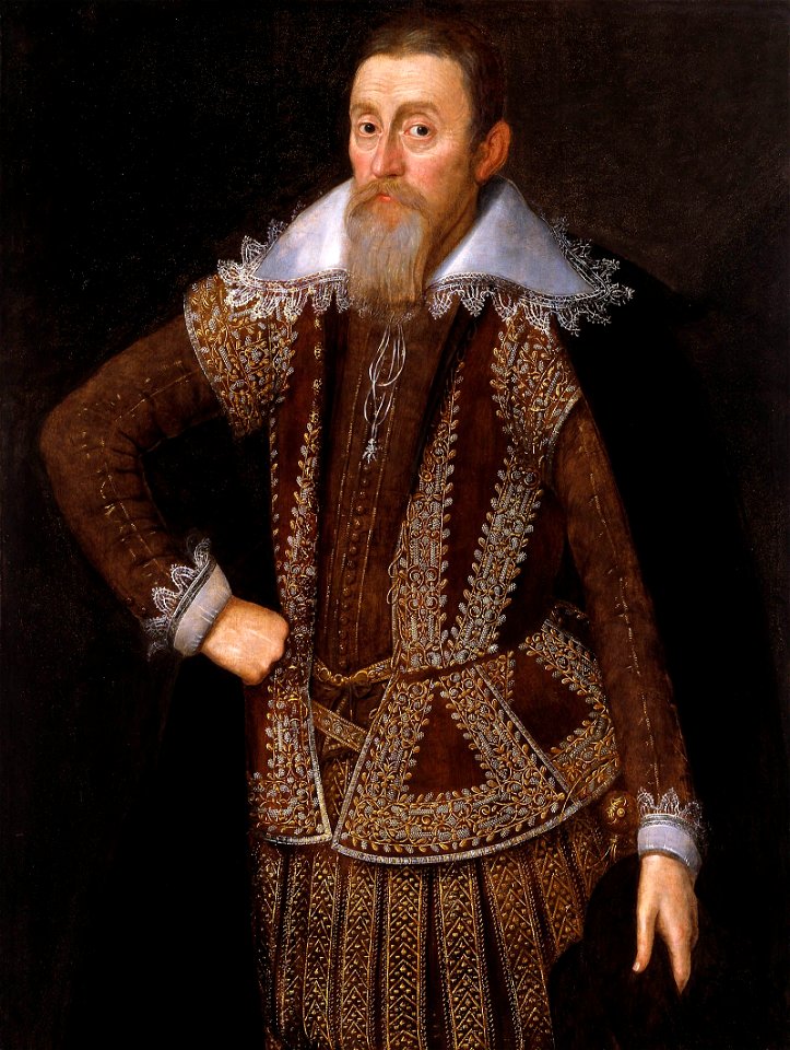 William Parker, 4th Baron Monteagle and 11th Baron Morley by John de Critz