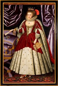 William Larkin - Lucy Harington, Countess of Bedford - NMGrh 569 - Nationalmuseum