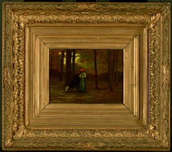 William Morris Hunt - On the Edge of the Forest - 13.466 - Museum of Fine Arts