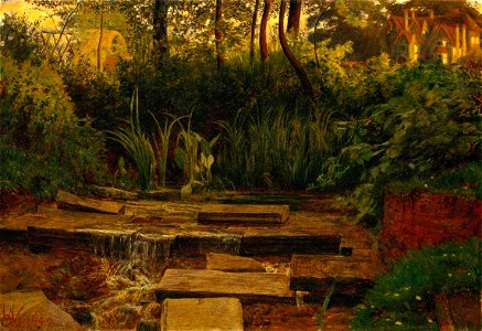 William Holman Hunt (1827-1910) - The Haunted Manor - T00932 - Tate