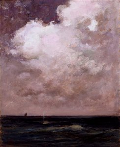 William Morris Hunt - The Spouting Whale - 1911.8.2 - Smithsonian American Art Museum