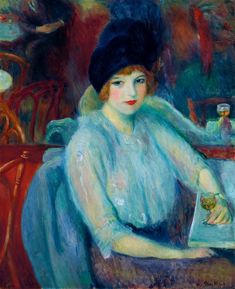 William james glackens cafe lafayette