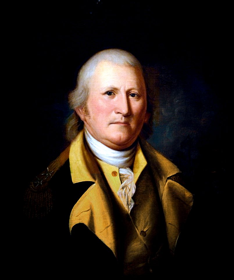 William Moultrie by Peale