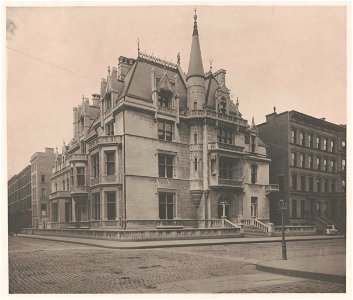 William K. and Alva Vanderbilt mansion, 660 Fifth Avenue, New York City LCCN2017648600