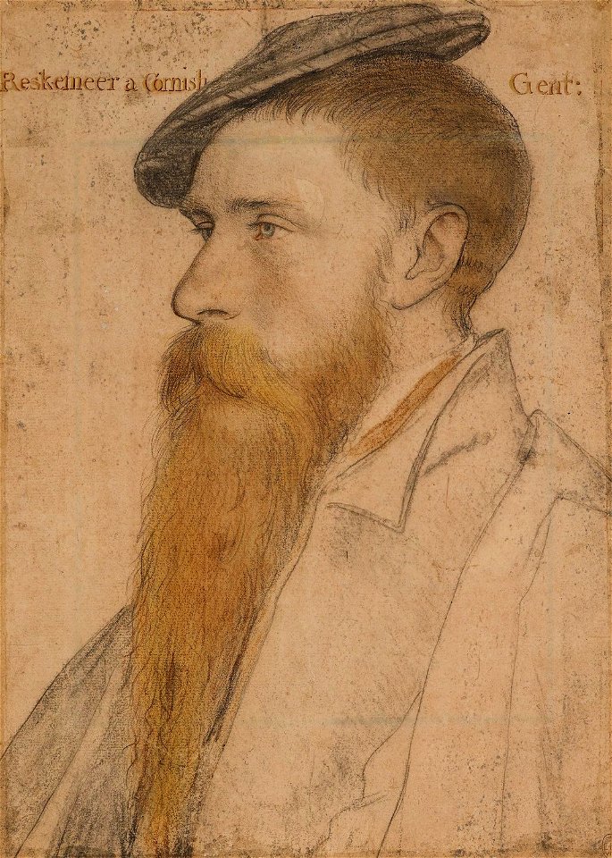 William Reskimer (2) by Hans Holbein the Younger