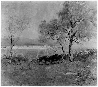 William Lamb Picknell - Springtime, Antibes - 1969.183 - Fogg Museum