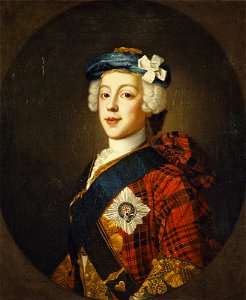 William Mosman - Prince Charles Edward Stuart, 1720 - 1788. Eldest son of Prince James Francis Edward Stuart - Google Art Project. Free illustration for personal and commercial use.