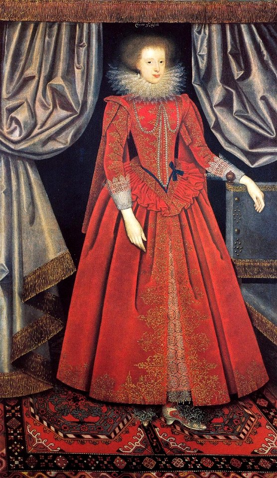 William Larkin Catherine Howard 1st Countess of Suffolk