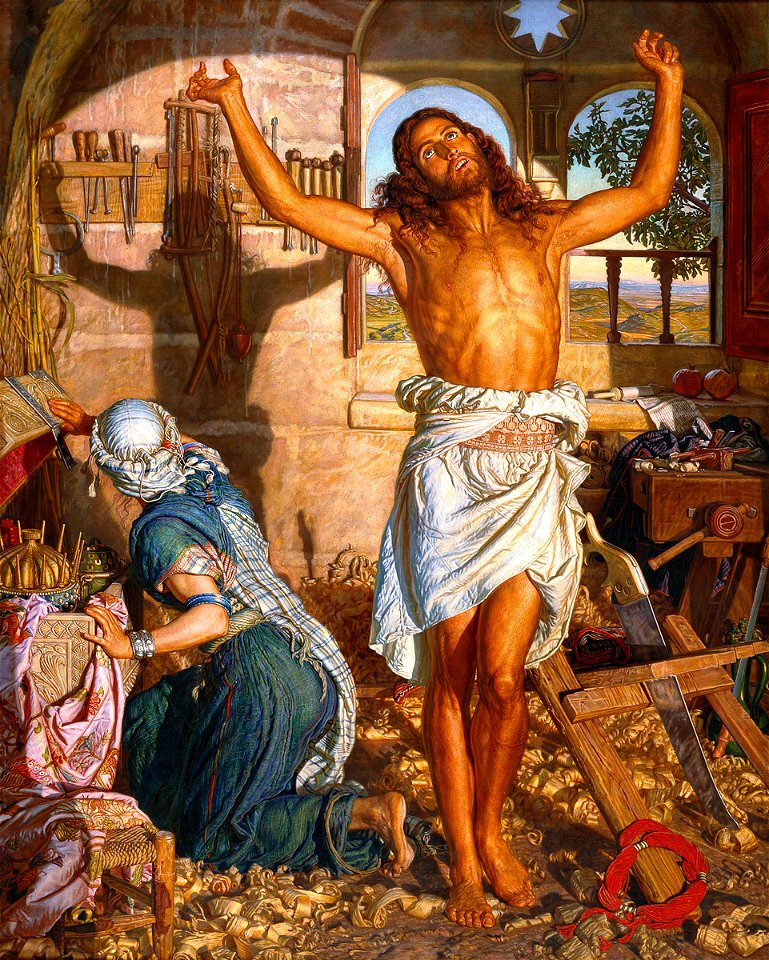 William holman hunt-the shadow of death