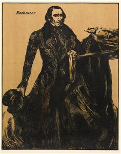 William Nicholson (British, 1872-1949) - Characters of Romance, Rochester - 2010.612 - Cleveland Museum of Art