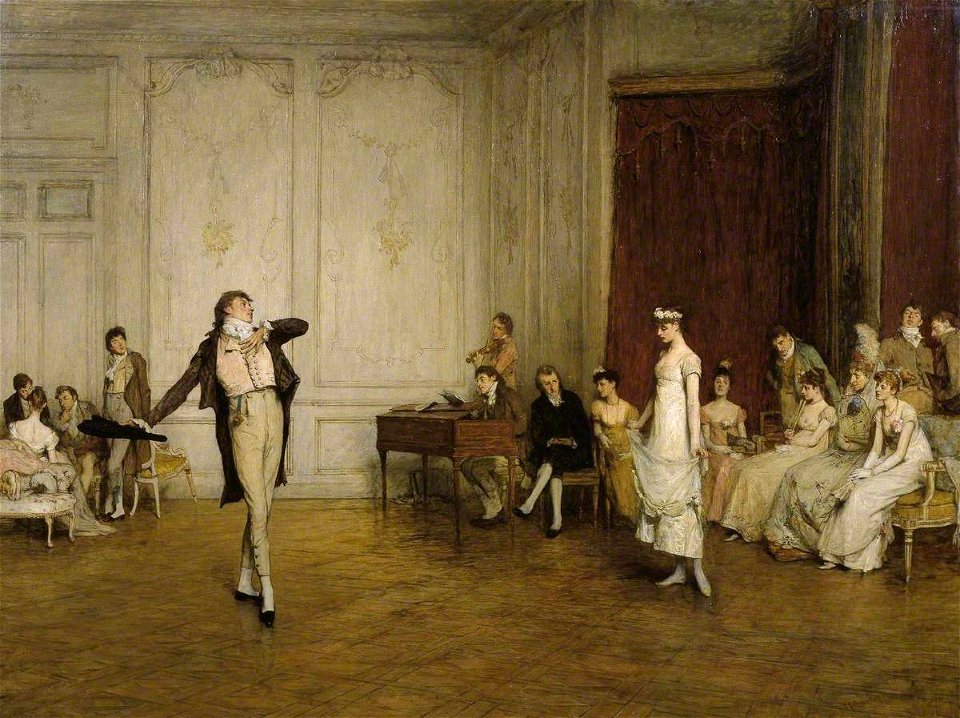 William Quiller Orchardson (1832-1910) - Her First Dance - N01519 - National Gallery