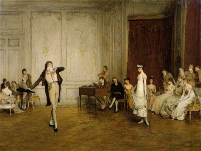 William Quiller Orchardson (1832-1910) - Her First Dance - N01519 - National Gallery