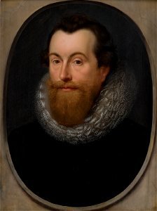 William Larkin A Gentleman ca. 1615. Free illustration for personal and commercial use.