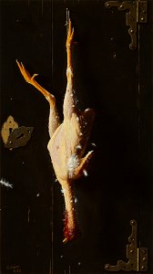 William Michael Harnett - For Sunday's Dinner - Google Art Project