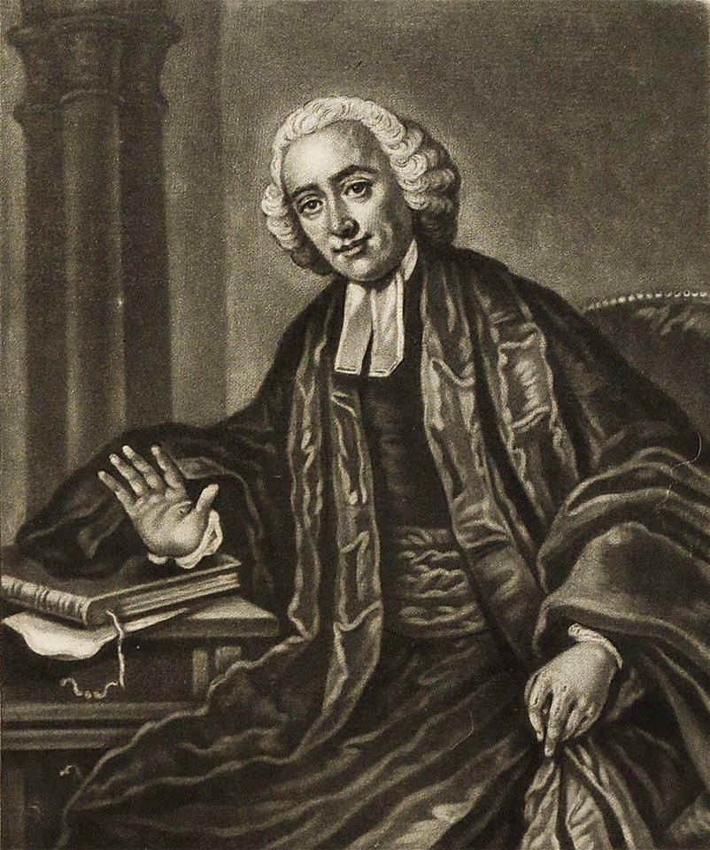William Romaine by Thomas Kitchin