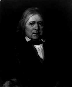 William Johnson Fox by Eliza Florence Bridell (née Fox and afterwards Mrs Fox)