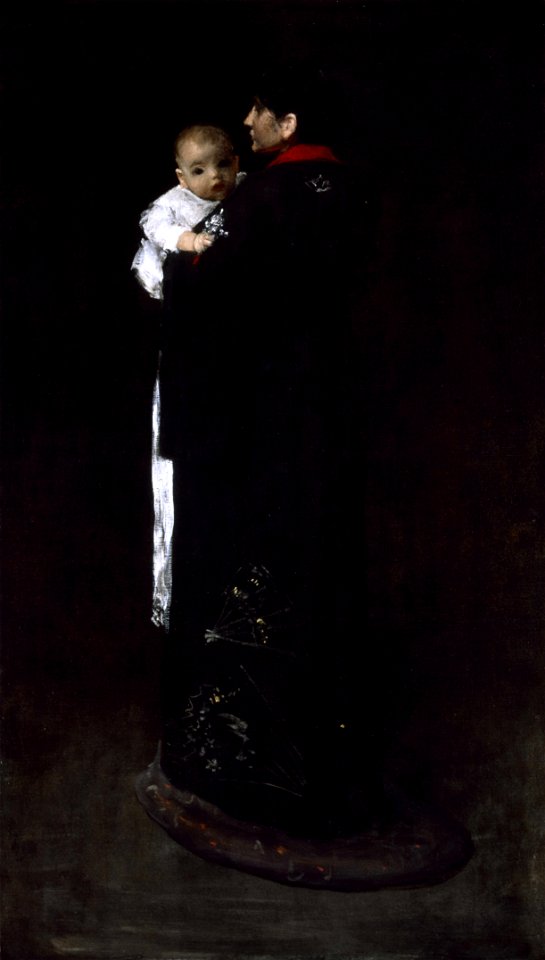 William Merritt Chase - Mother and Child (The First Portrait) - Google Art Project
