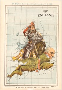 William Mecham Modern St. George and The Dragon 1888 Cornell CUL PJM 1100 01