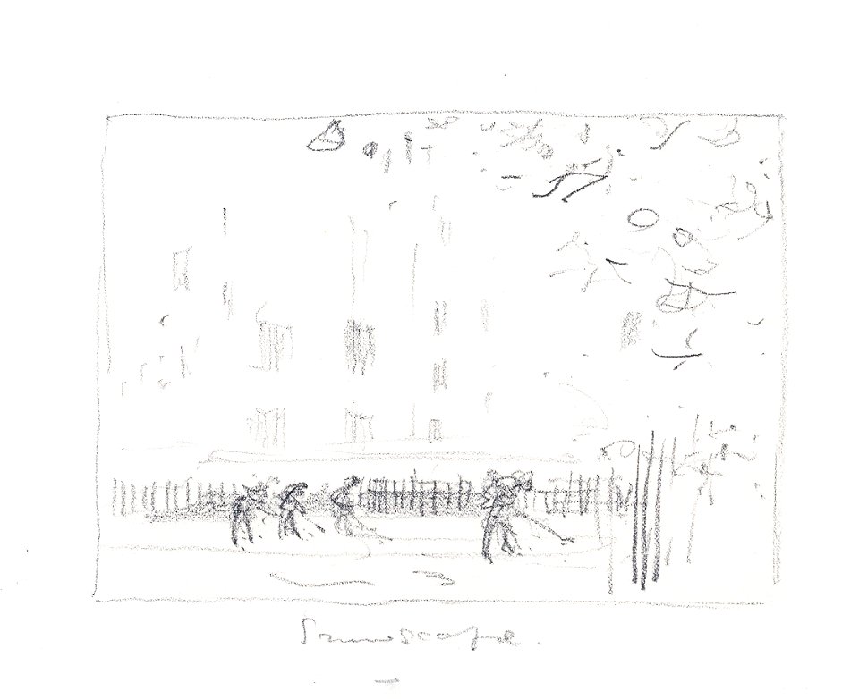 William Nicholson - Nicholson-98140 - Snowscape