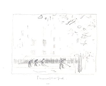 William Nicholson - Nicholson-98140 - Snowscape