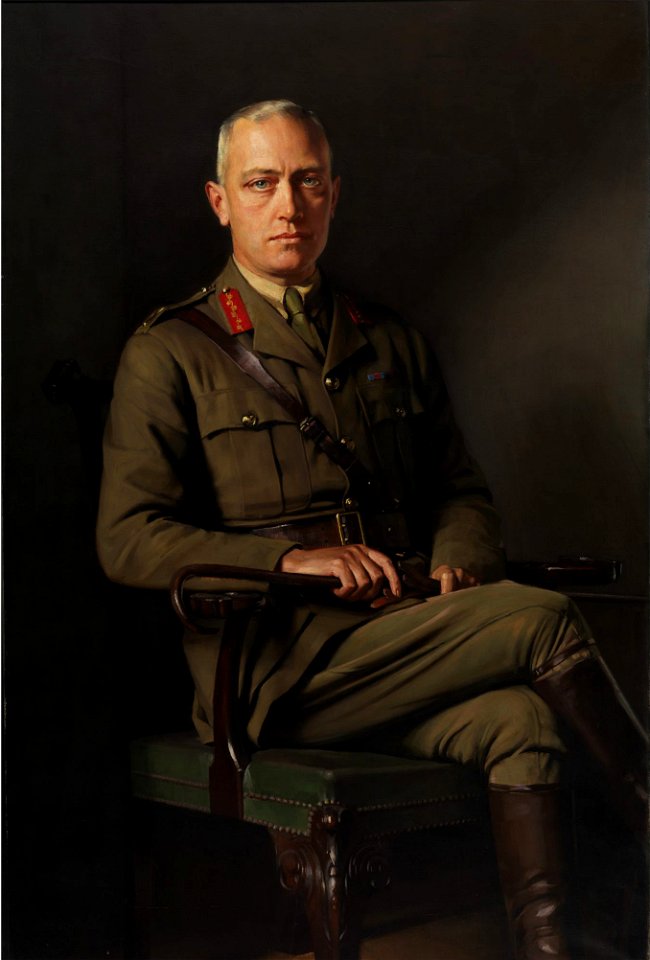 William Logsdail-Major-General Donald M. Hogarth (CWM 19710261-0366)