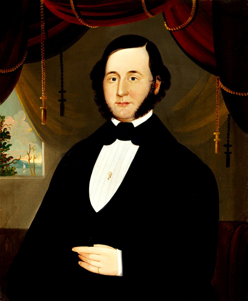 William M. Prior - Mr. Dudley - 81.835 - Detroit Institute of Arts