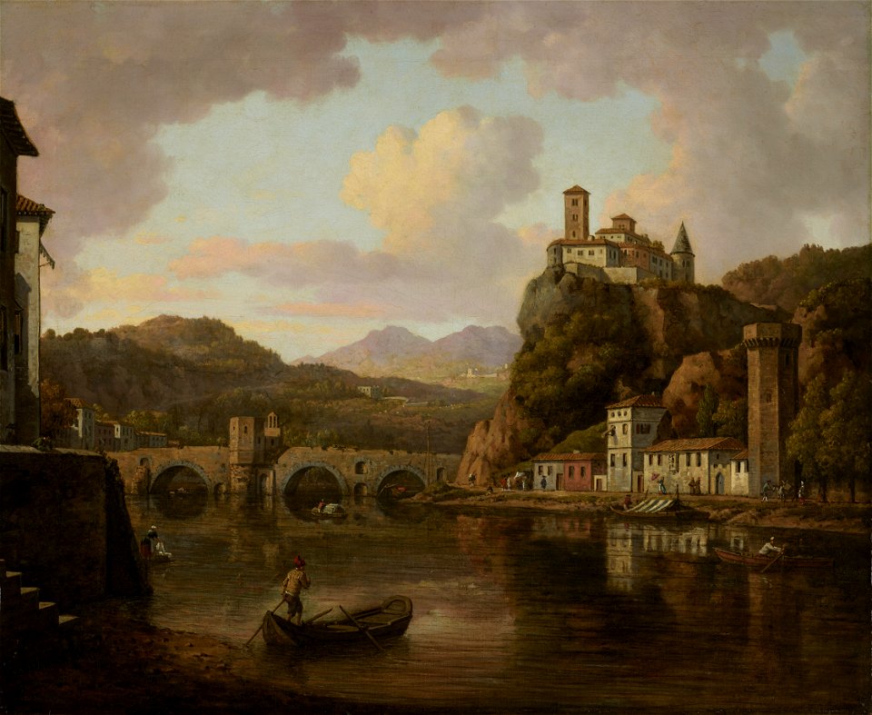 William Marlow - Castle on the Rhône River, France - 39.8 - Minneapolis Institute of Arts