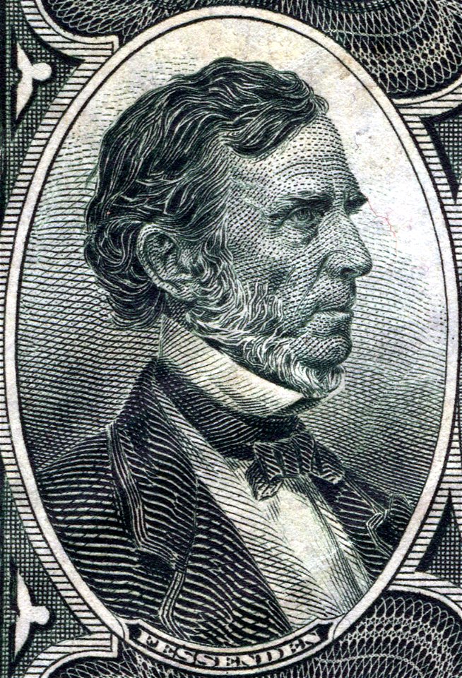William Pitt Fessenden (Engraved Portrait)