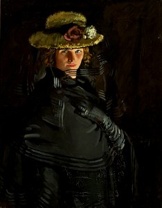 William Orpen - Portrait of Grace