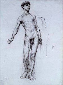 William Orpen - Nude Young Man