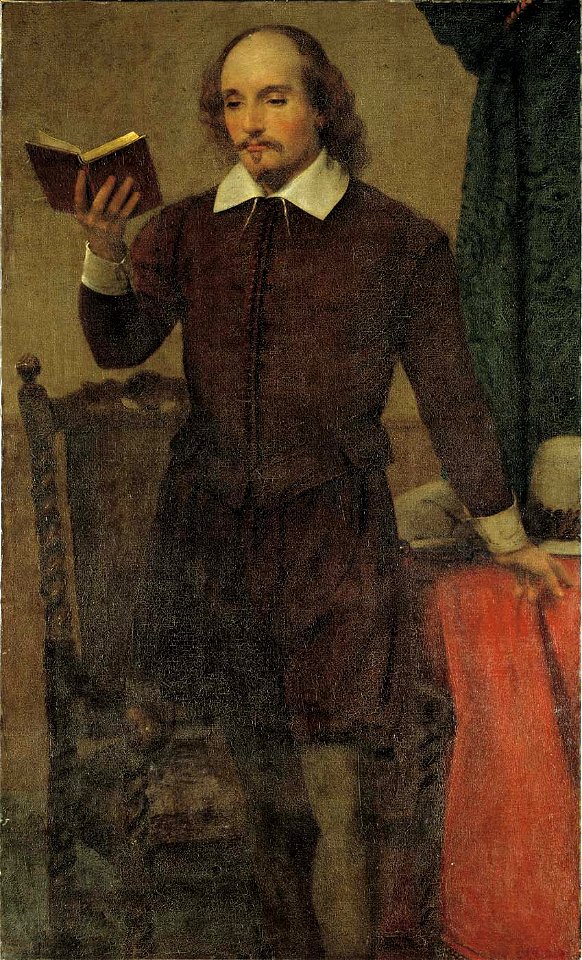 William Page - Shakespeare Reading - 1976.35 - Smithsonian American Art Museum