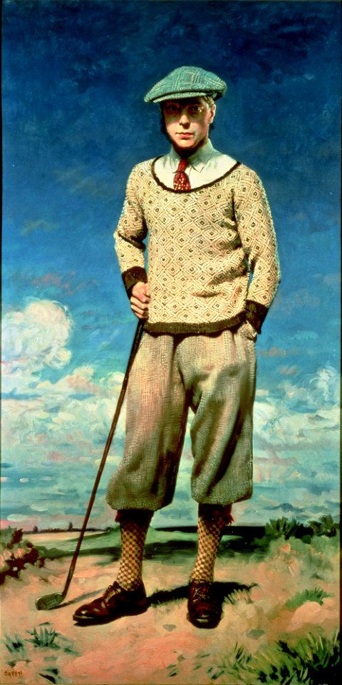 William Orpen - Edward, Prince of Wales