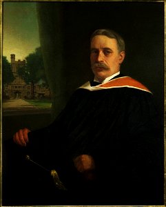 William Sartain - Moses Taylor Pyne, Class of 1877 (1855-1921) - PP153 - Princeton University Art Museum