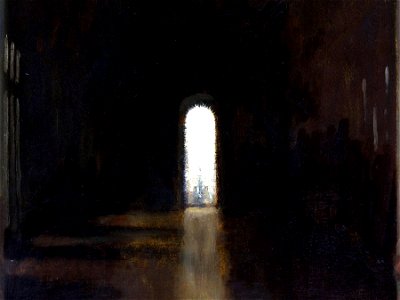 William Orpen - To the Unknown British Soldier in France - Detail 1
