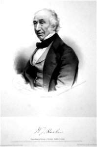 William Jackson Hooker Litho
