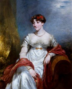 William Owen (1769-1825) - Sophia Hume (1787-1788–1814), Lady Brownlow - 436172 - National Trust