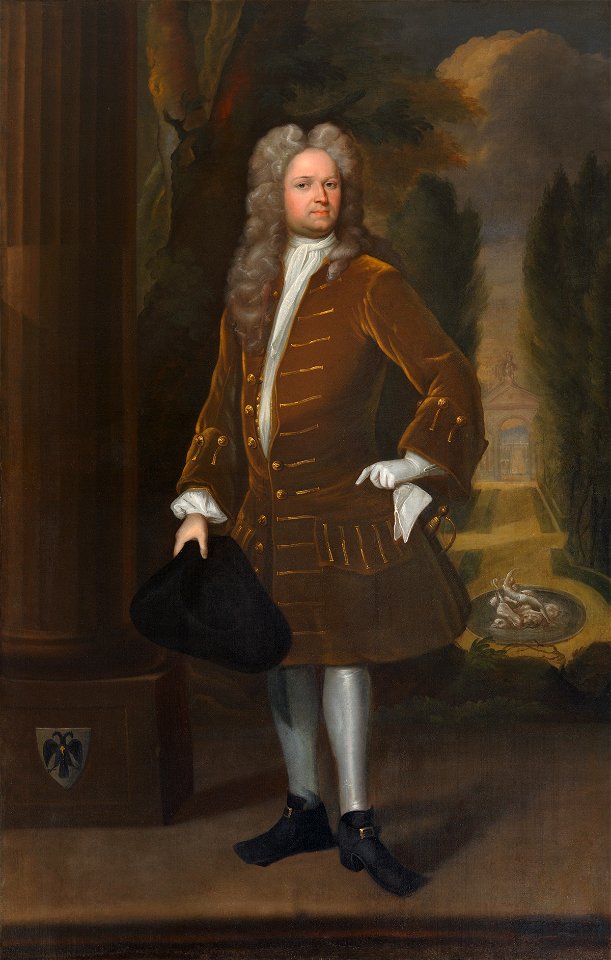 William Stukeley attributed to Richard Collins