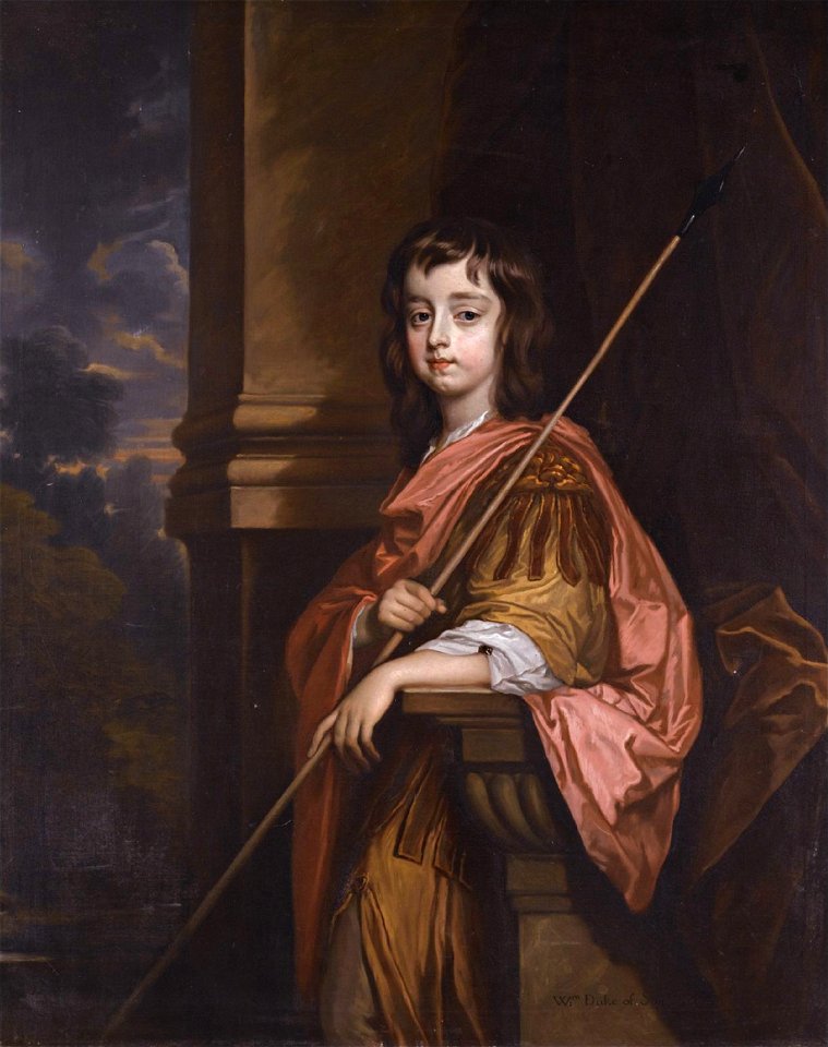 William Seymour, 3rd Duke of Somerset (ca 1650-1671), Studio of Peter Lely