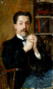 William McGregor Paxton - George H. Williams - 1991.792 - Museum of Fine Arts